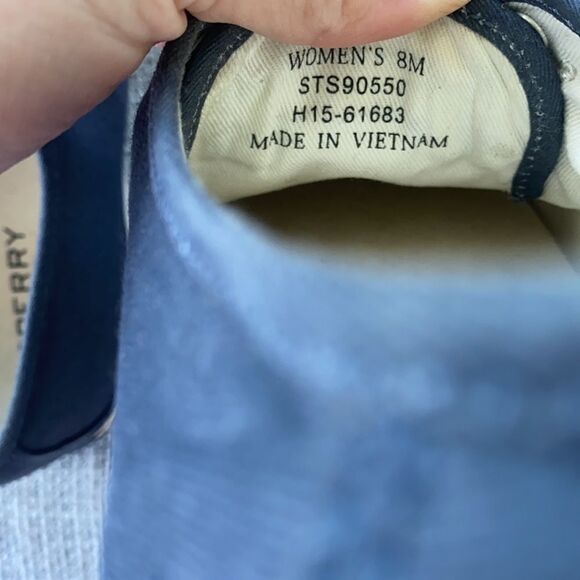 Sperry Suncoast Sneaker in Navy Size 8 - Picture 8 of 9